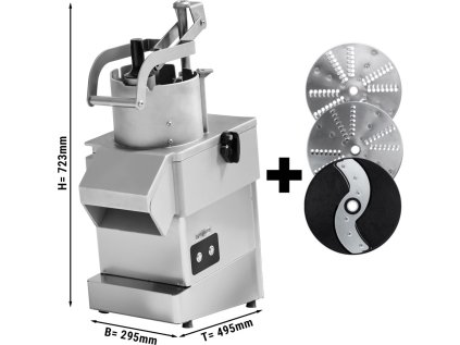 Krájač zeleniny - Výkon: 400 kg/h