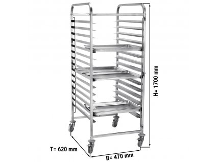 Vozík - pro 15x EN 60 x 40 cm