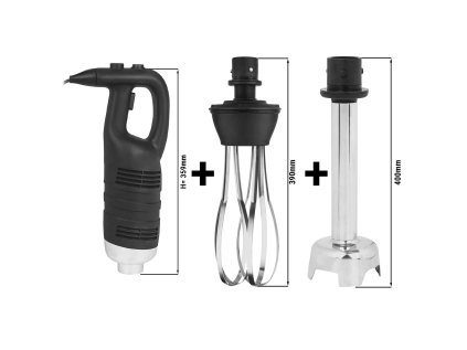 SET tyčového mixéru s tyčí mixéru 400 mm - 650 wattů