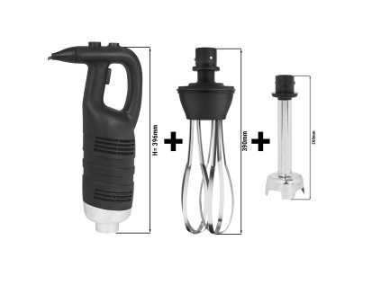 SET tyčového mixéru s tyčí mixéru 200 mm - 850 wattů