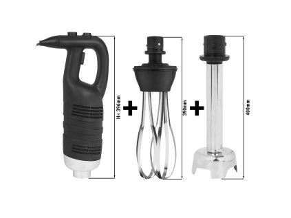 SET tyčového mixéru s 400mm mixérem - 850 wattů