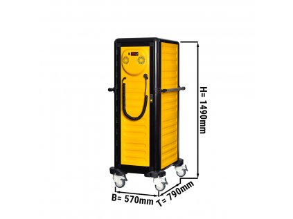 Termovozík ohrevný - 24x GN 1/1