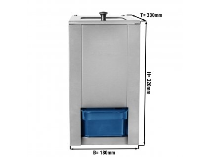 Drvič ľadu - 3 kg/min