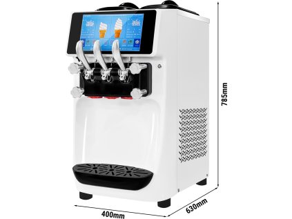Stroj na točenou zmzlinu - 30 - 32 l/h - 2,6kW - s dipslejem