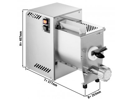 Elektrický stroj na cestoviny - 4,2 kg/h