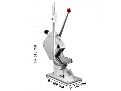 Ruční klipsovačka na klobásy vyrobené z nerezové oceli