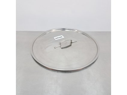 Použitá nerezová poklice Ø 42cm