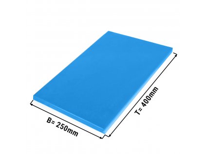 Prkénko - 25 x 40 cm - Tloušťka 2 cm - Modré