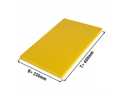 Doštička - 25 x 40 cm - Hrúbka 2 cm - Žltá
