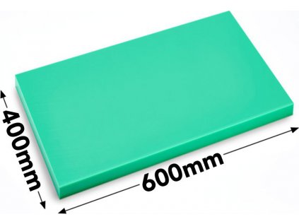 Doštička - 40 x 60 cm - Hrúbka 2 cm - Zelená