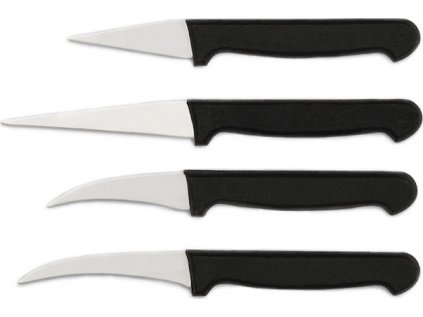 Súprava 4 farebných rezných nožov