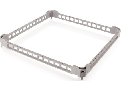 Nástavec 1/1 pro koš na sklo -  500x500mm