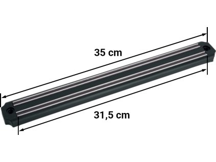 Magnetický držák nože - Délka: 35 cm