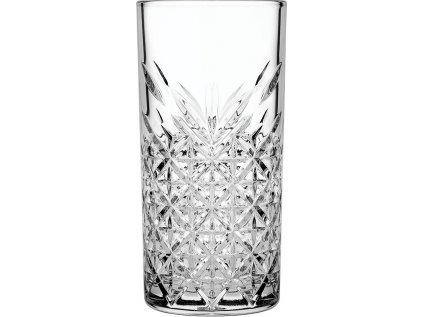 (12 kusů ) Nadčasová dlouhá sklenice na nápoje - 0,30 litru