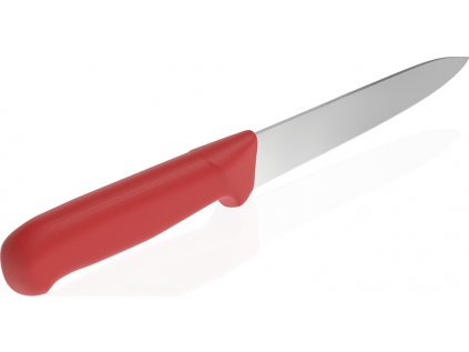 Nôž mäsiarsky- 20 cm - Červený