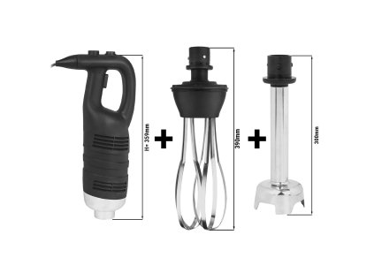 SET tyčového mixéru s tyčí mixéru 300 mm - 650 wattů