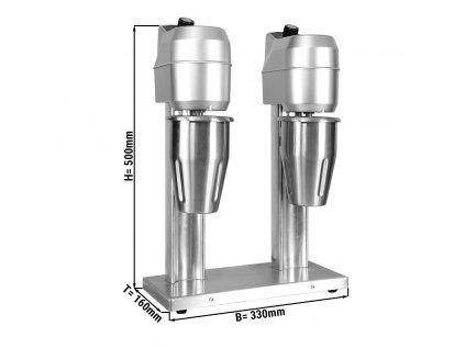 Spindle blender ECO - with 2 stirrers - 2x 1000ml - 2x300 Watt