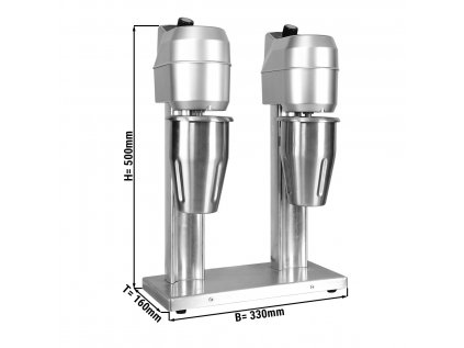 Vretenový mixér - s 2 miešadlami - 600 wattov