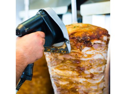 Kebab gril 3 hořáky do 40 kg