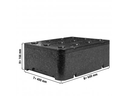 Thermobox / Polybox - pro GN 1/1 - 600 x 400 x 166 mm