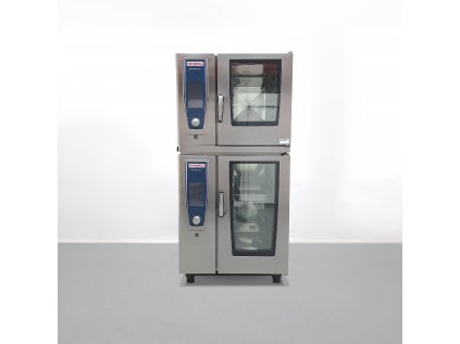 2x konvektomat Rational SCC Duo touchline 6x10GN 1/1, r.v: 2016