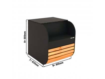 Pokladňa - 0,8 x 0,82 m