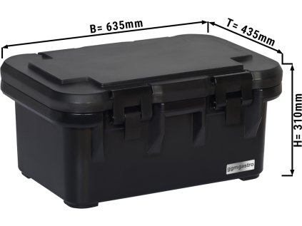 Thermobox - top loader - for GN 1/1