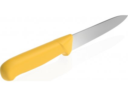 Nôž mäsiarsky- 18 cm - Žltý