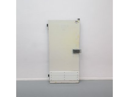 Dveře do chladícího boxu 87x182  cm