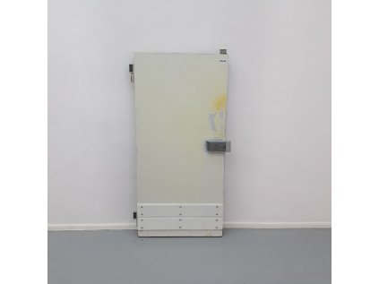 Dveře do chladícího boxu 87x182  cm