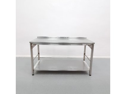 Nerezový stůl 150x70x86 cm
