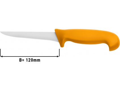 Vykosťovač žlutý 12cm