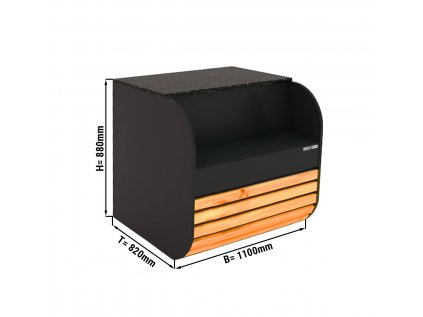 Pokladna - 1,1 x 0,82m