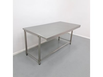 Nerezový stůl 183x94x90 cm