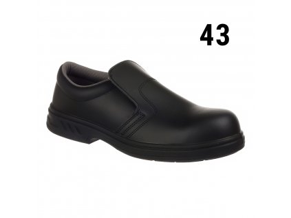 Bezpečnostné topánky Steelite - Čierne - Veľkosť: 43