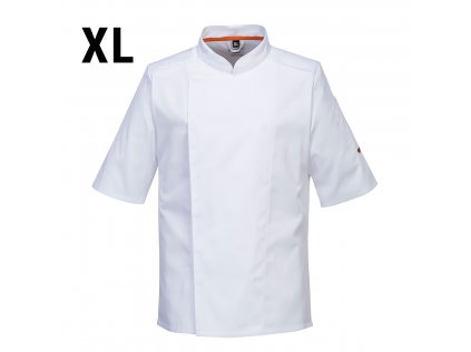 Rondon MeshAir Pro Chef s krátkym rukávom - biela - Veľkosť: XL