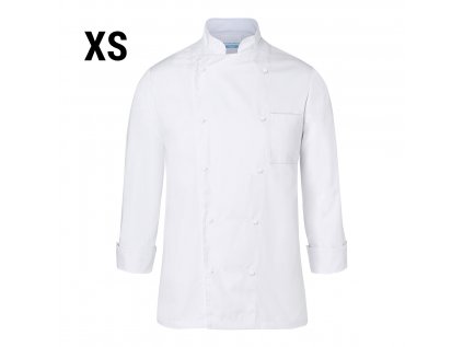 Karlowsky Chef Jacket Basic - White - Velikost: XS