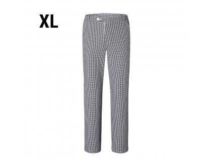KARLOWSKY | Pepita pants Basic - Black - Size: XL