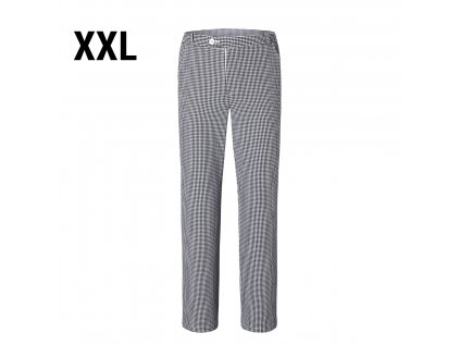 KARLOWSKY | Pepita Pants Basic - Black - Size: XXL