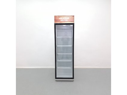 Použitá gastro lednice prosklená 200x60x55 cm