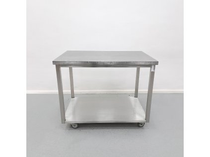 Nerezový stůl 110x70x90 cm