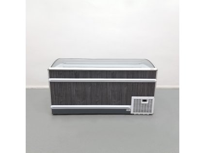 Pultová vitrína chladící + mrazící Novum - 170x75x89 cm rv. 2016