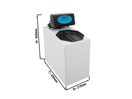 Změkčovač vody - automatický - výkon: 840 litrů