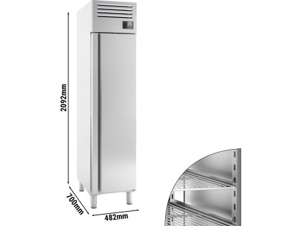 Lednice (GN 1/1) - s 1 dveřmi