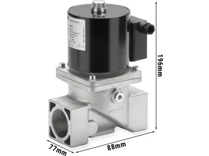 Elektromagnetický plynový ventil - GM 3/4 (VML)