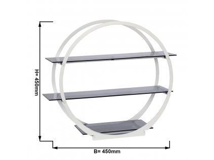 Etagerie / buffet stand - Ø 450 mm White