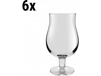 (6 kusov) poháre na pivo - MNÍCHOV - 400 ml