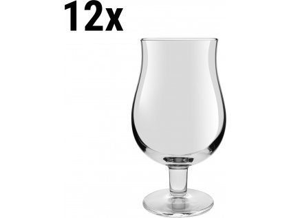 (12 Kusů) Sklenice na pivo - MUNICH - 400 ml