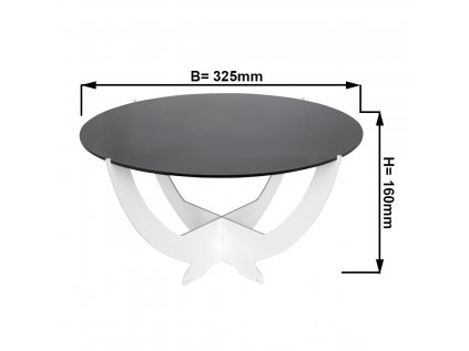 Buffet stand Octopus - Ø 300 mm White