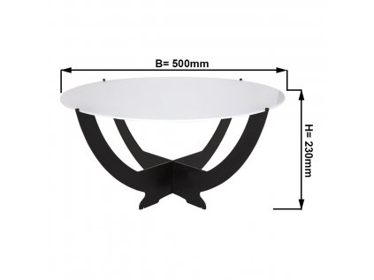 Buffet stand Octopus - Ø 500 mm Black